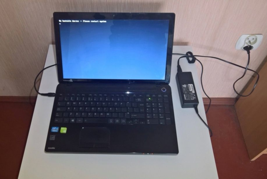 Laptop Toshiba Satellite