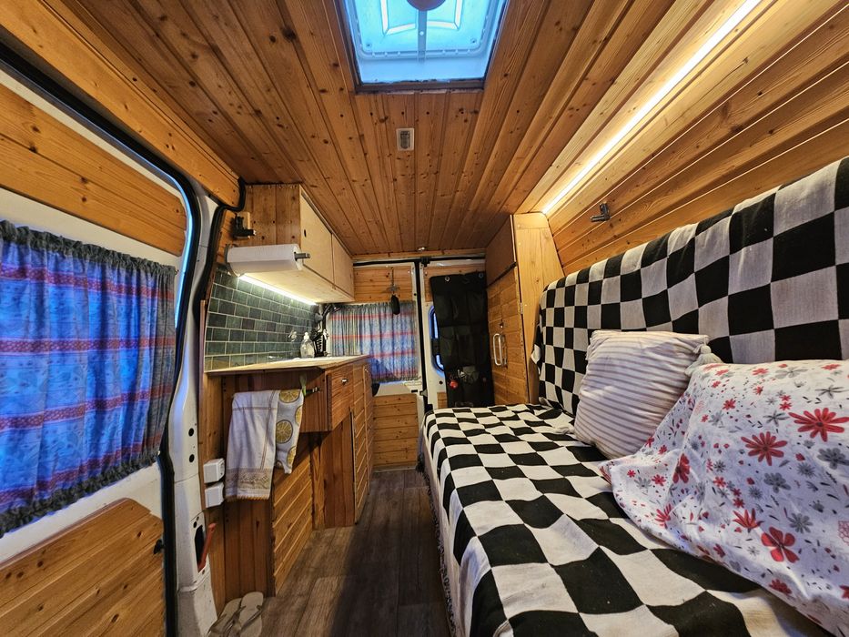 Campervan ford transit