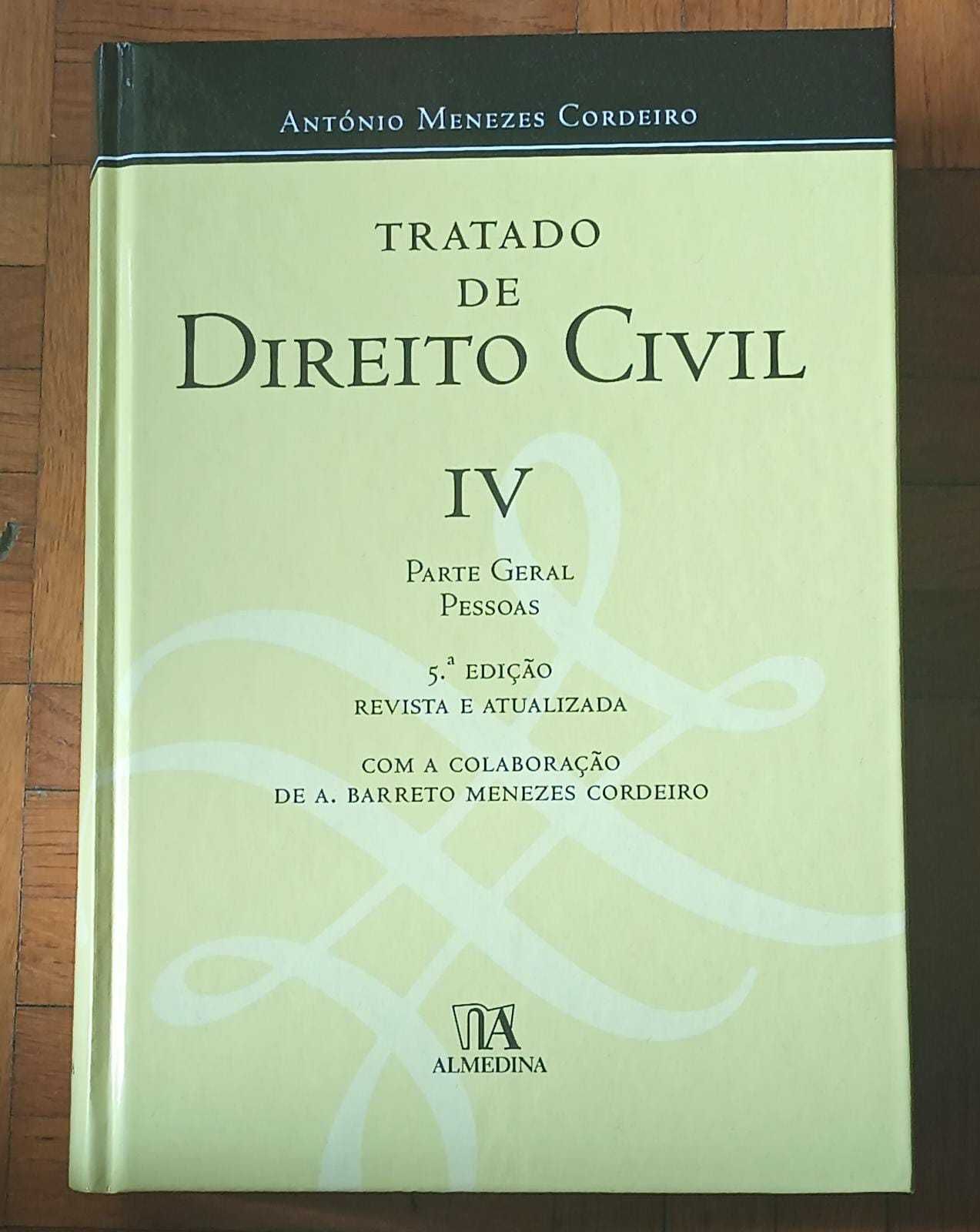 Tratado de Direito Civil IV