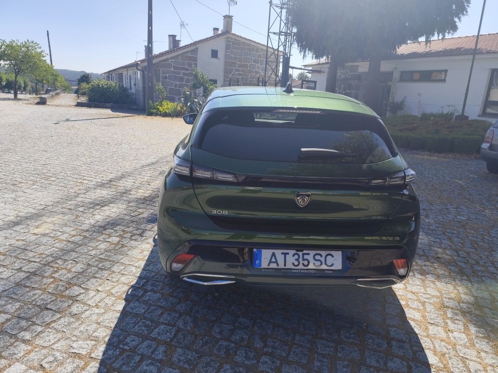 Peugeot 308 híbrido 2022 plugin
70 mil km