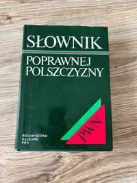 Słownik poprawnej polszczyzny