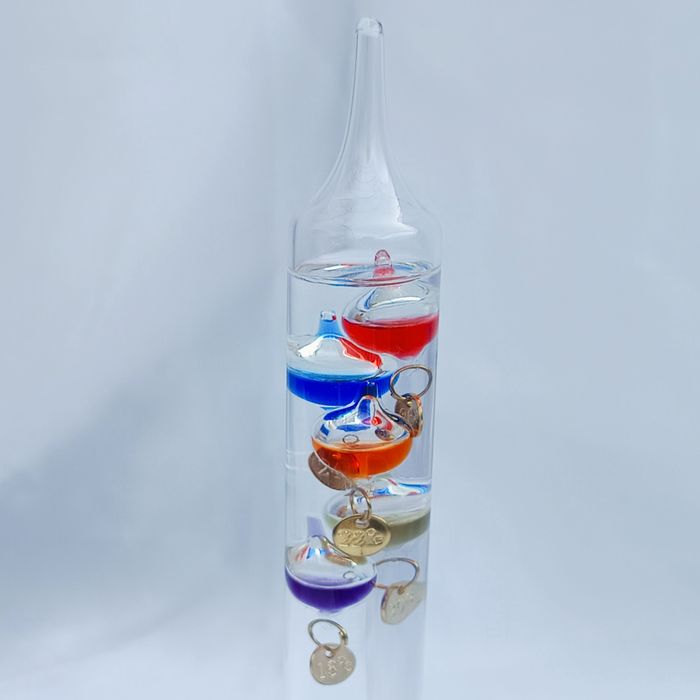 Вуличний термометр Галілея