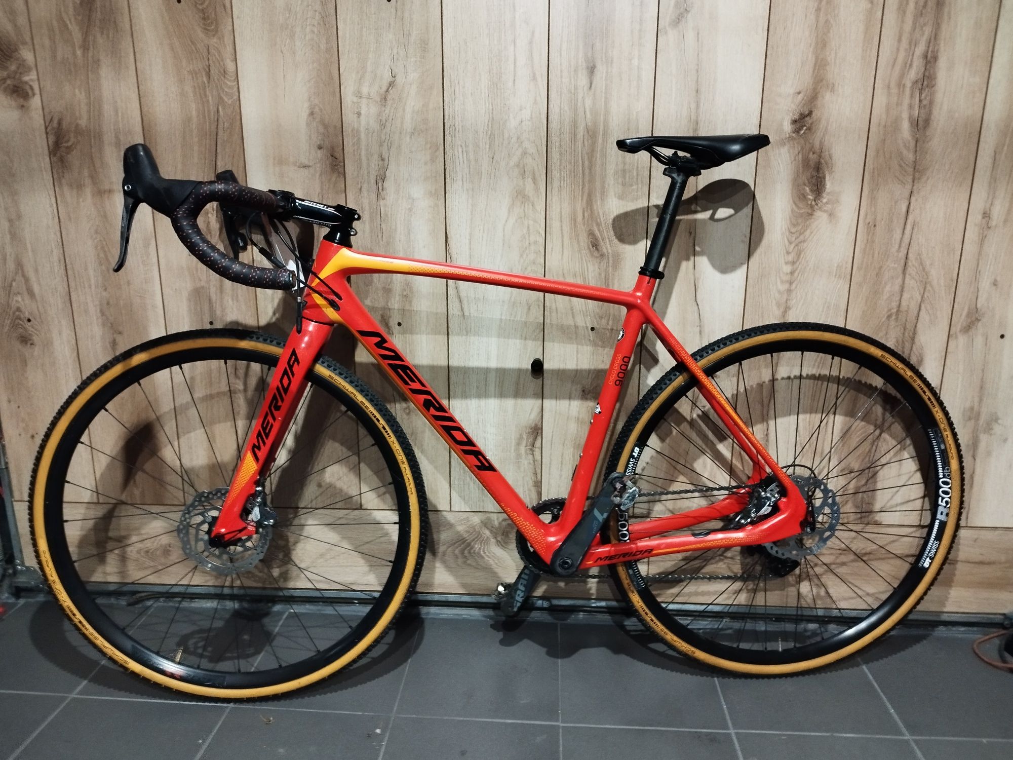 Rower przełajowy, gravel Merida Cyclocross 9000