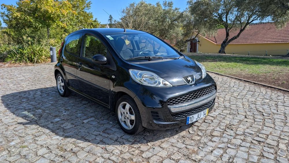 Peugeot 107 1.0 Black&Silver