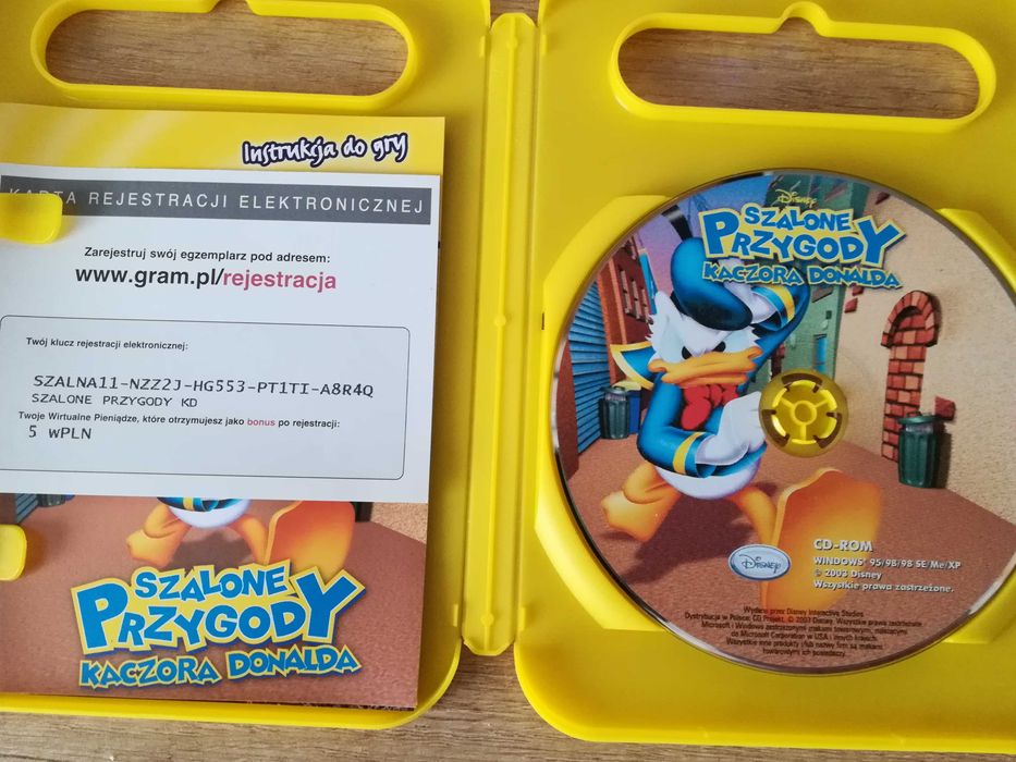 Płyty Gry na PC 4 SZTUKI