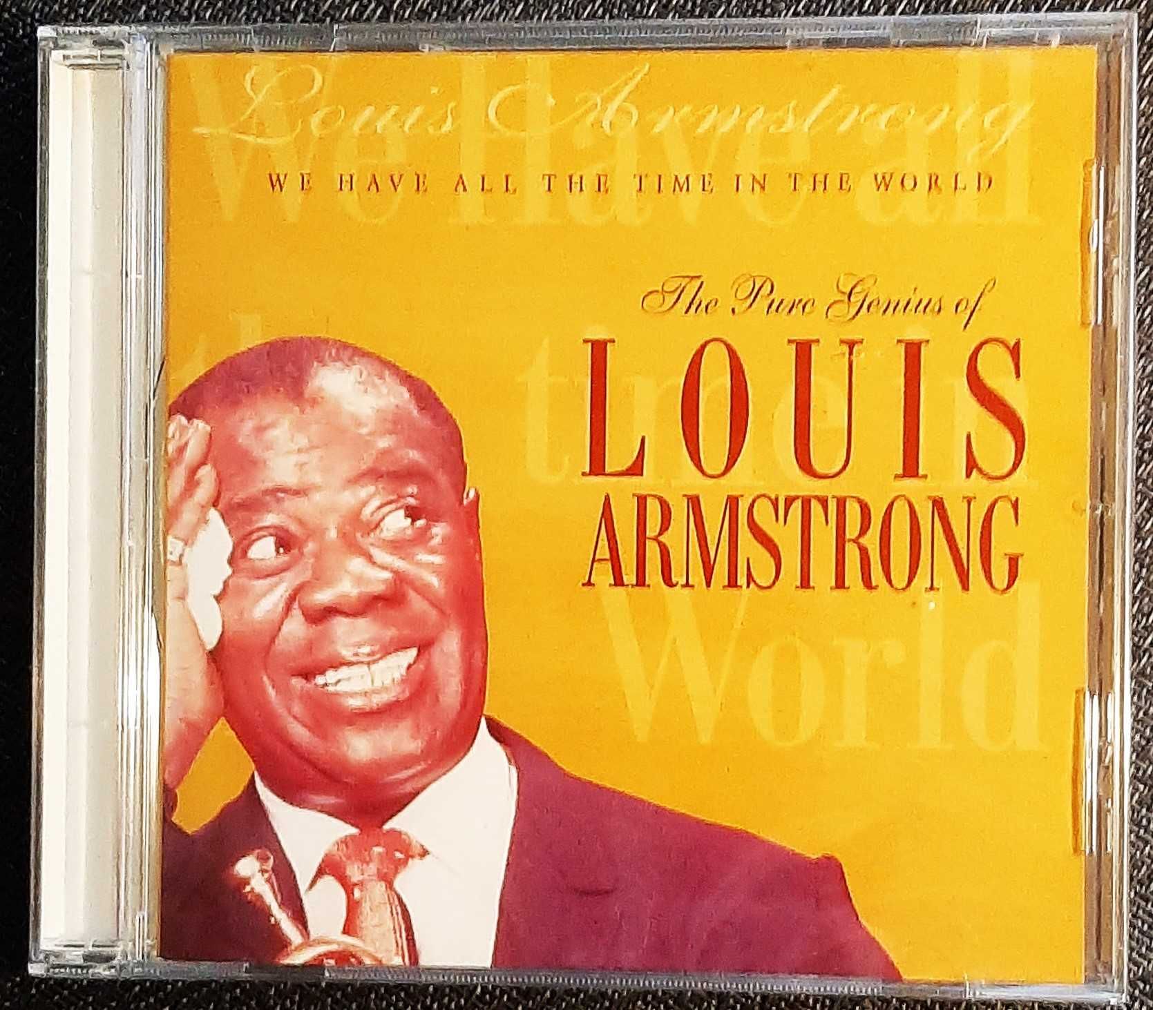 Polecam Wspaniały Album CD  LOUIS ARMSTRONG   Album– The Pure Genius