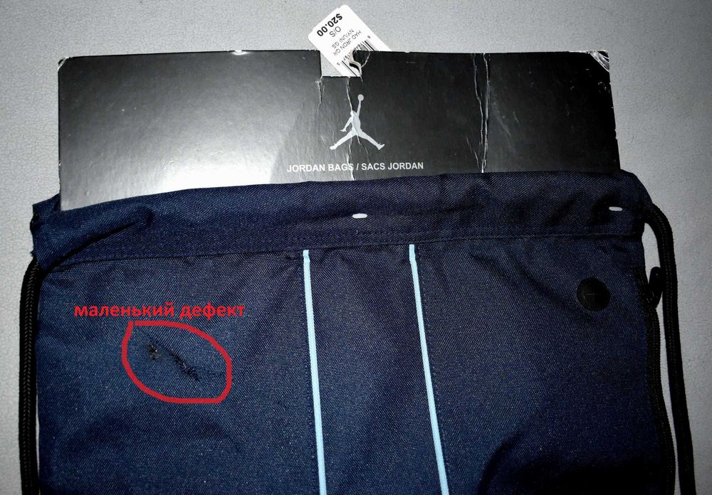 Рюкзак Jordan Air, легкий , оригінал .