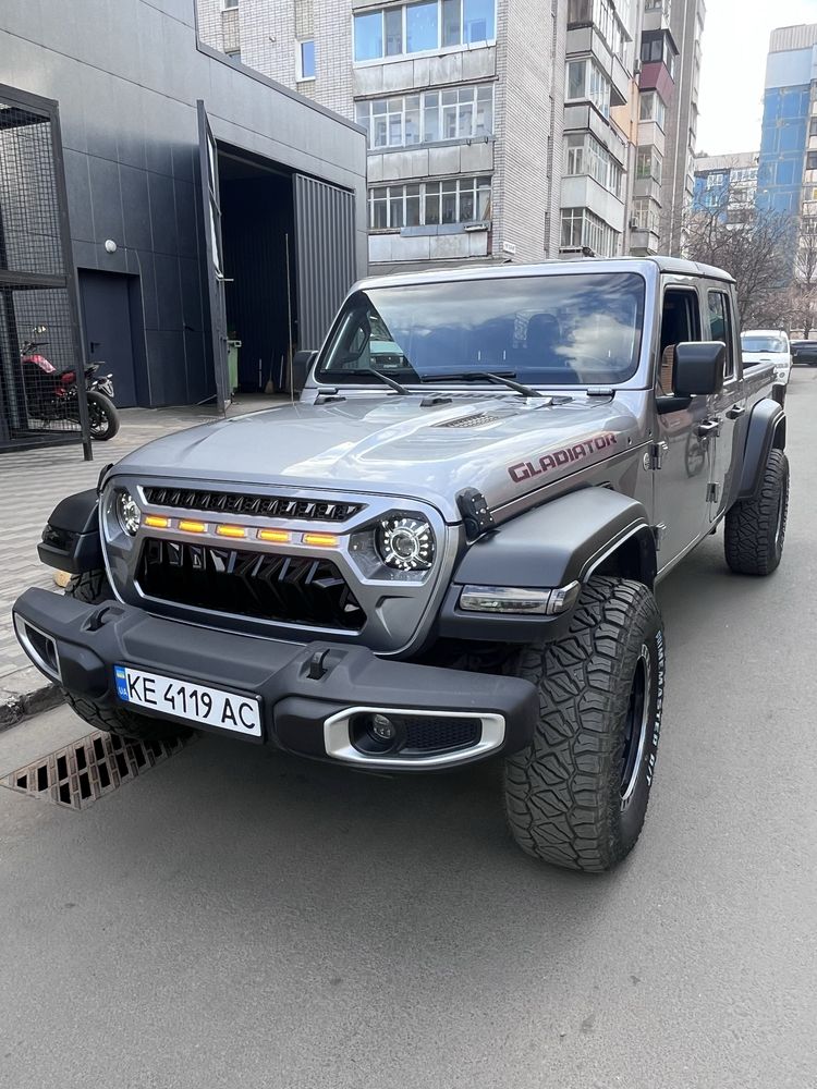 Jeep Gladiator 2020