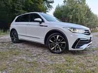Volkswagen Tiguan R-line biała perła, piękny!