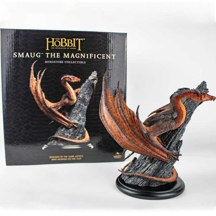 Статуетка HOBBIT Smaug the Magnificent (ХобБіт)