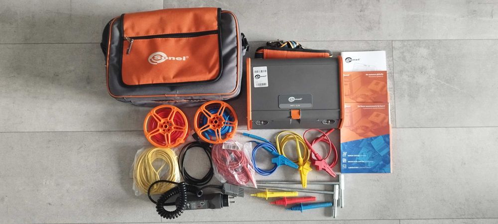 Sonel MPI 520 miernik instalacji komplet mało używany