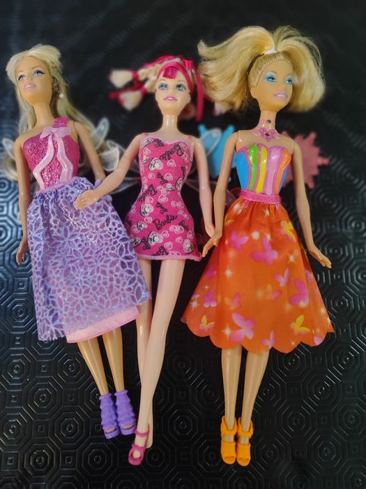 Bonecas "Fadas" várias marcas cada 5€