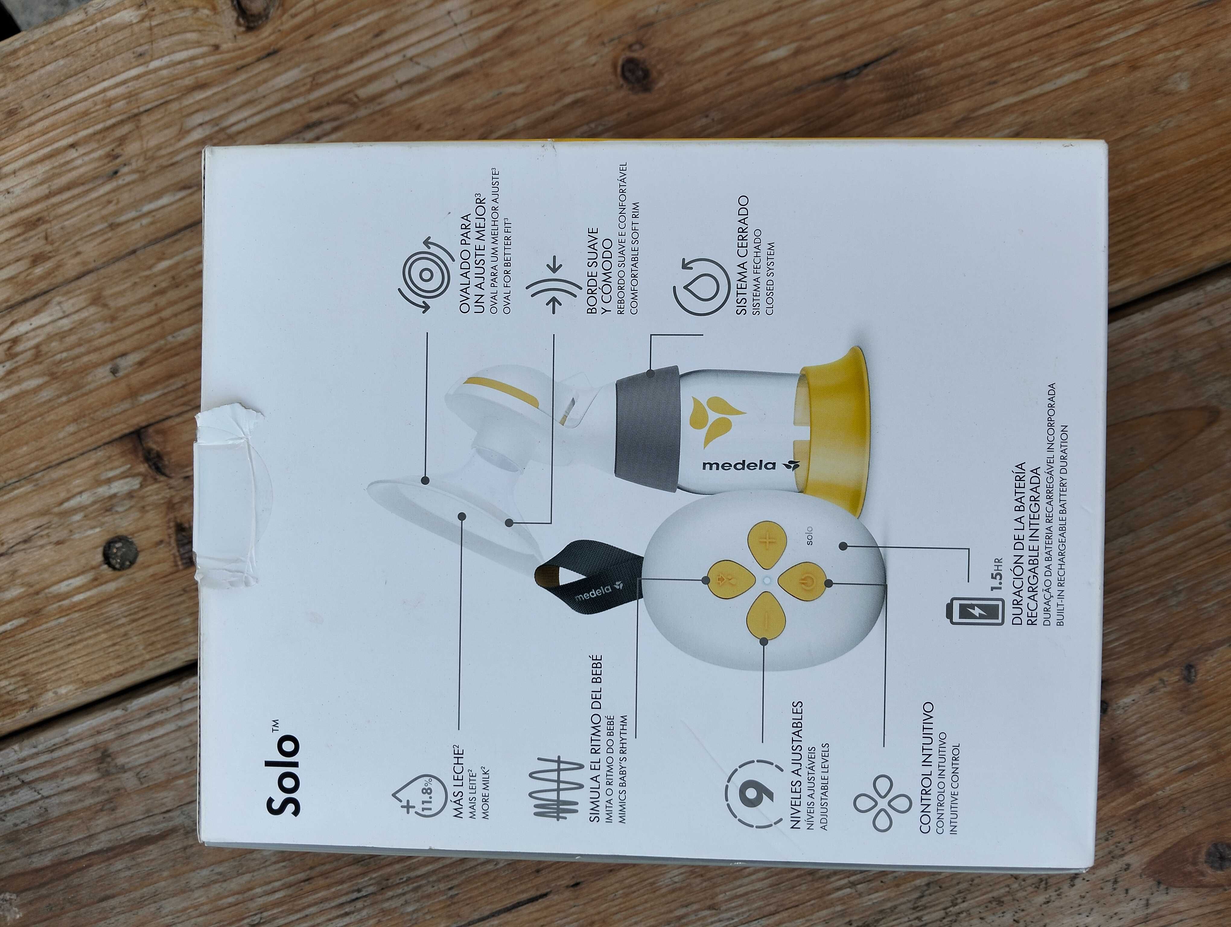 Extrator leite Medela