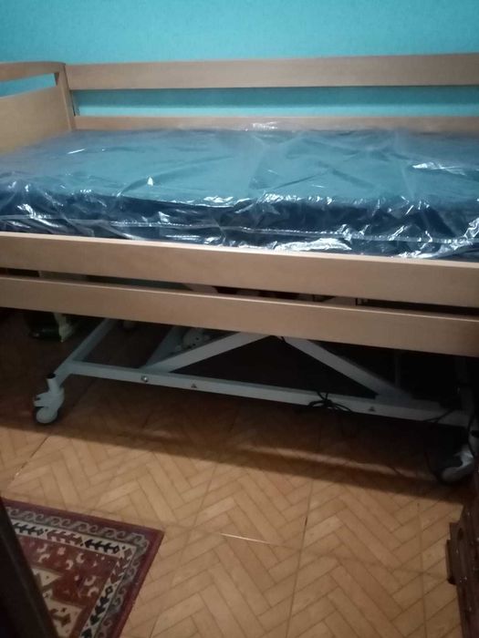 Cama Articulada JMS (Altura, Cabeceira e pés regulavéis)