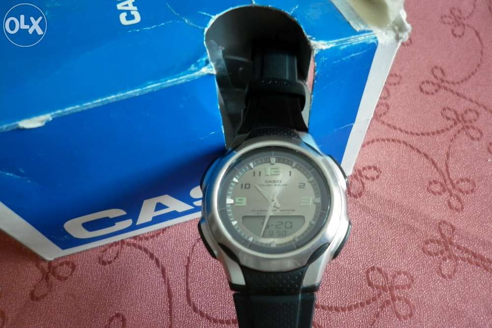 Rewelacyjny Zegarek Casio AW-S90, Solarny, Datownik,Wodoszczelny