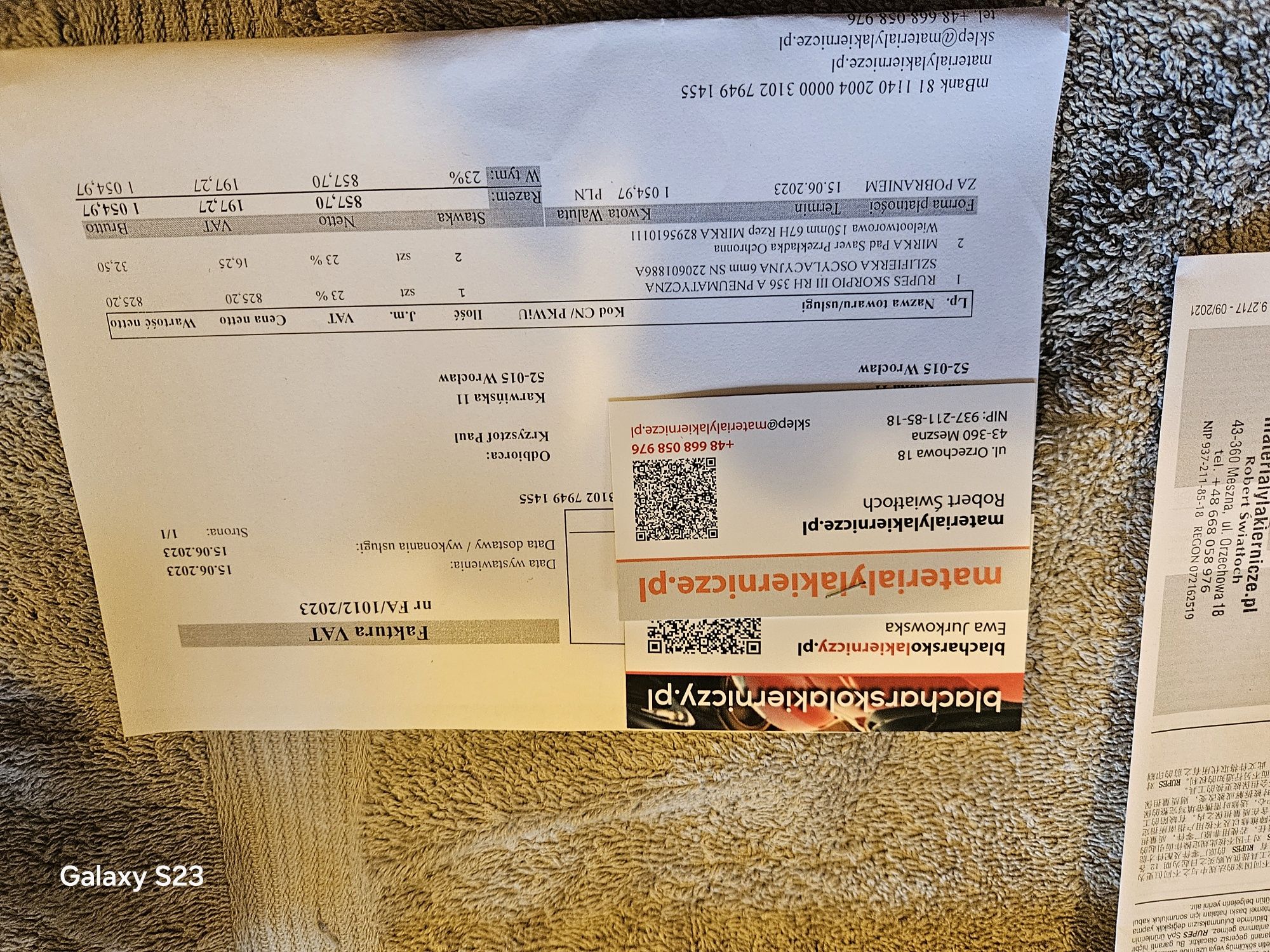 Szlifierka pneumatyczna Rupes RH 356A Skorpio IIII skok 6mm