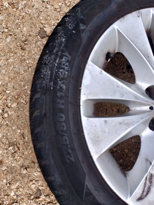 Alufelgi BMW E60 e61 17 zima