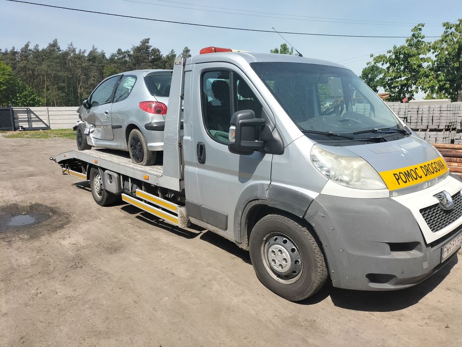 Usługi transportowe auto pomoc bus blaszak max