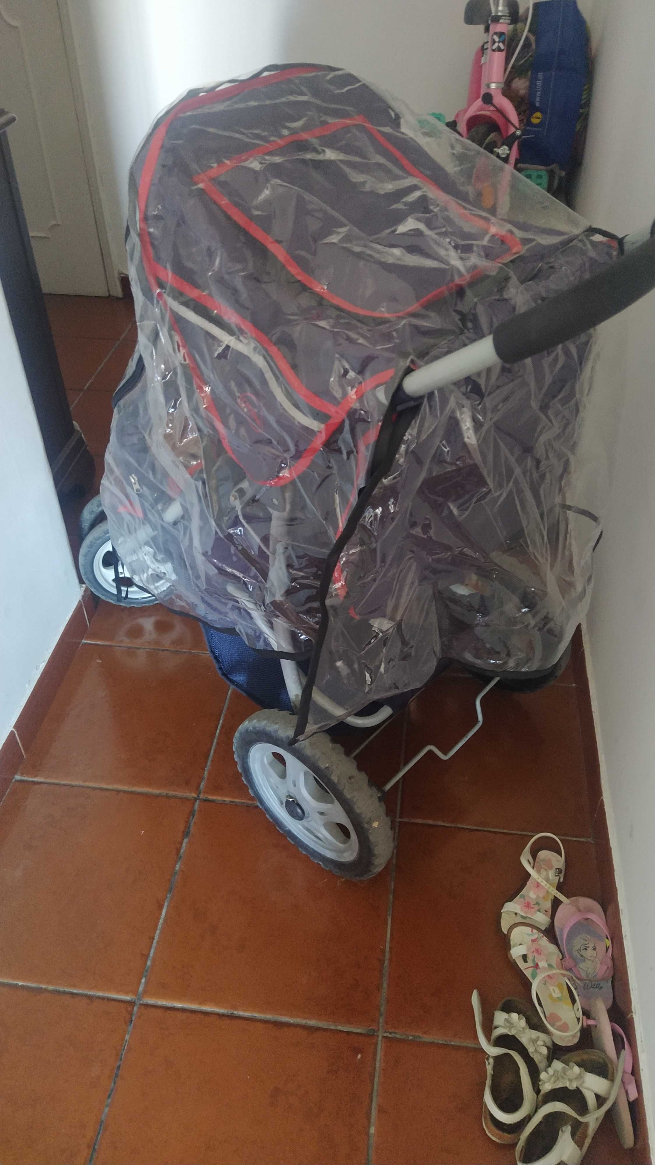 Carrinho de bebê