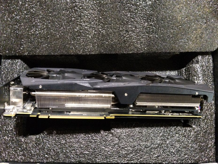 Видеокарта RTX 2070 Asus Rog Strix