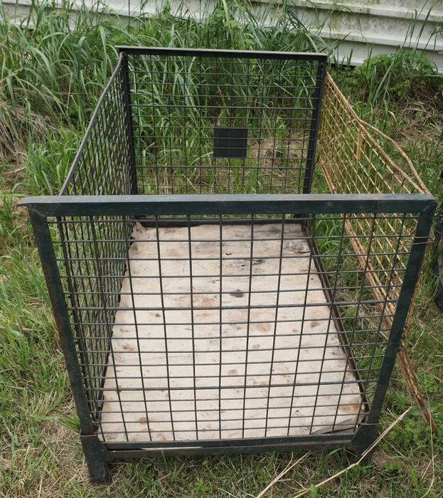 Kosz paletowy nadstawny