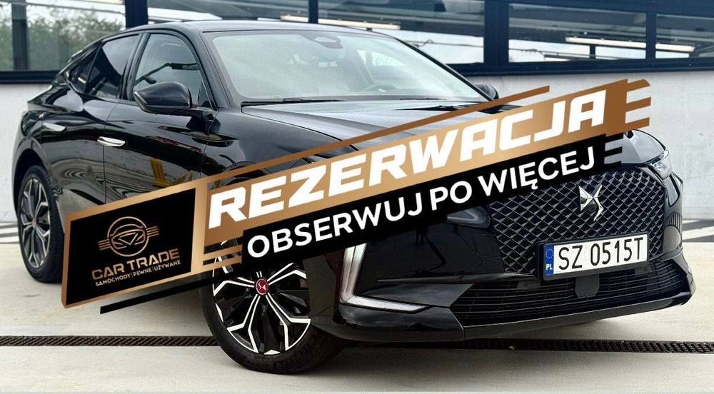 DS Automobiles DS 4 1.6 180HP*NightVision*Blis*Focal*Head-UP*ACC*360*AktywnyWydech*Full