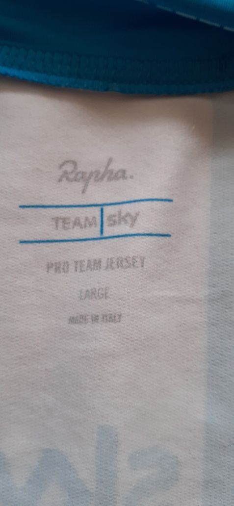 Koszulka rowerowa Rapha Pro Team rozm. L