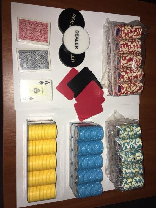 Продам фишки игральные для покера и казино