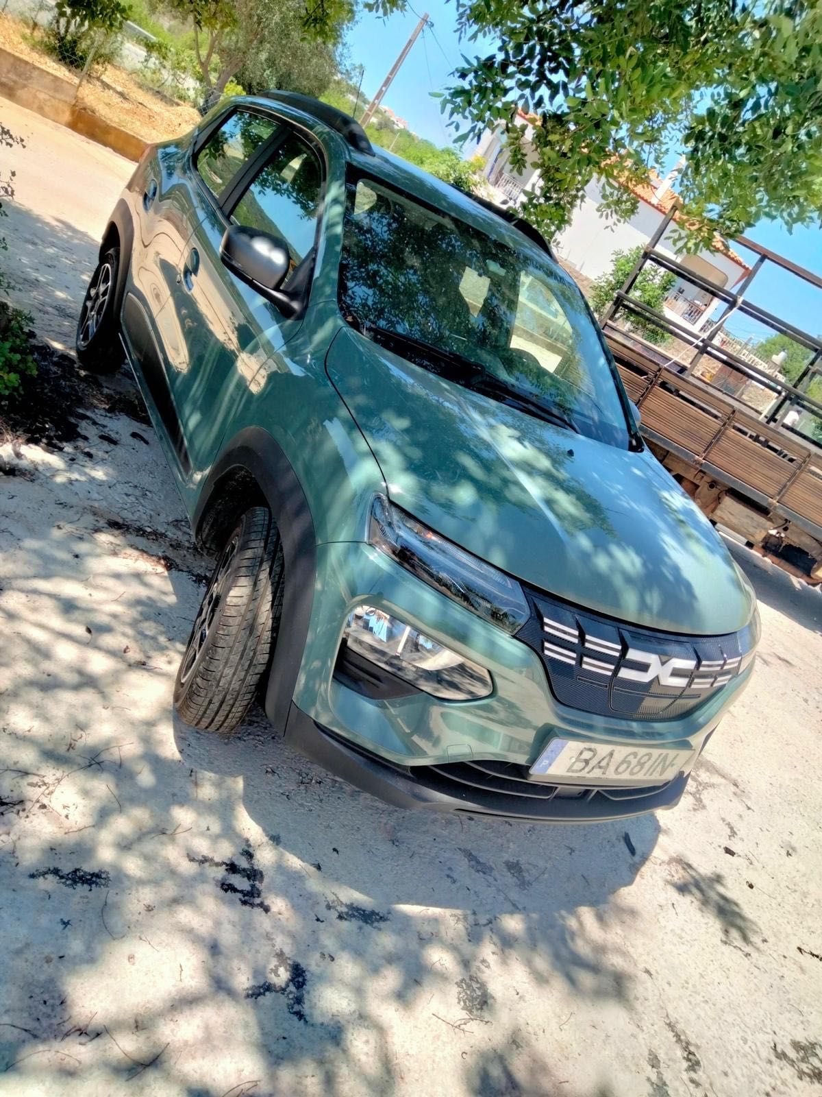 veiculo Dacia Spring 2023 PREÇO SEM IVA. IVA DEDUTIVA