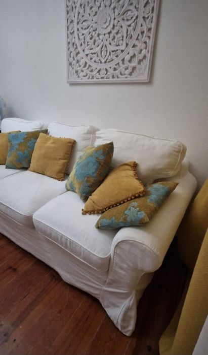 Sofá cama IKEA Branco