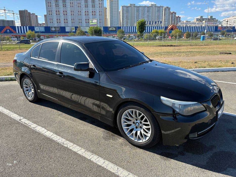 BMW E60 525 3.0 дизель