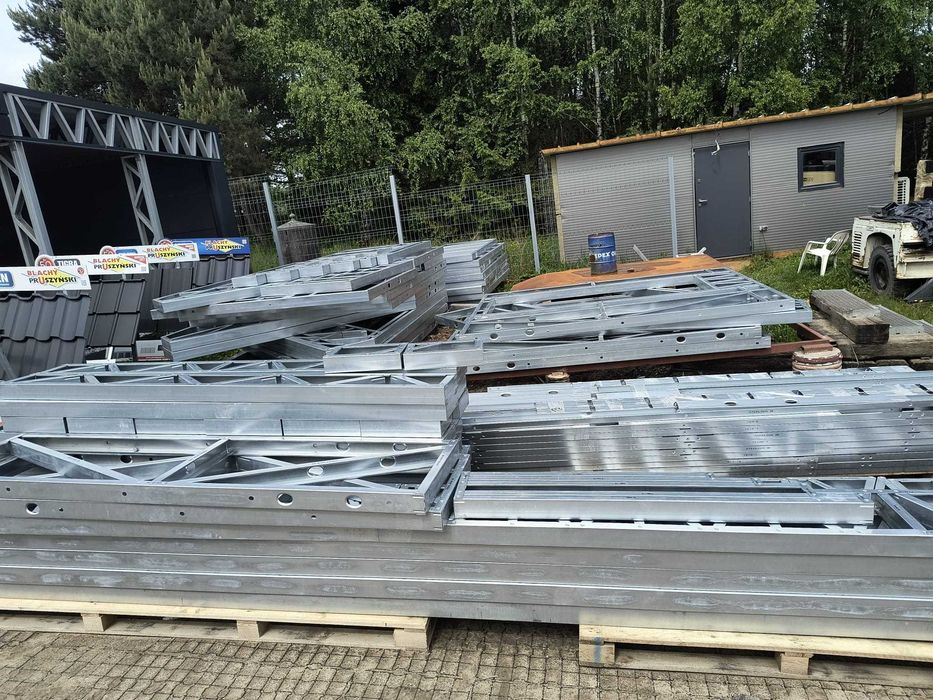 Domek CAŁOROCZNY 46,99m2 EKONEST35 na konstrukcji STALOWEJ