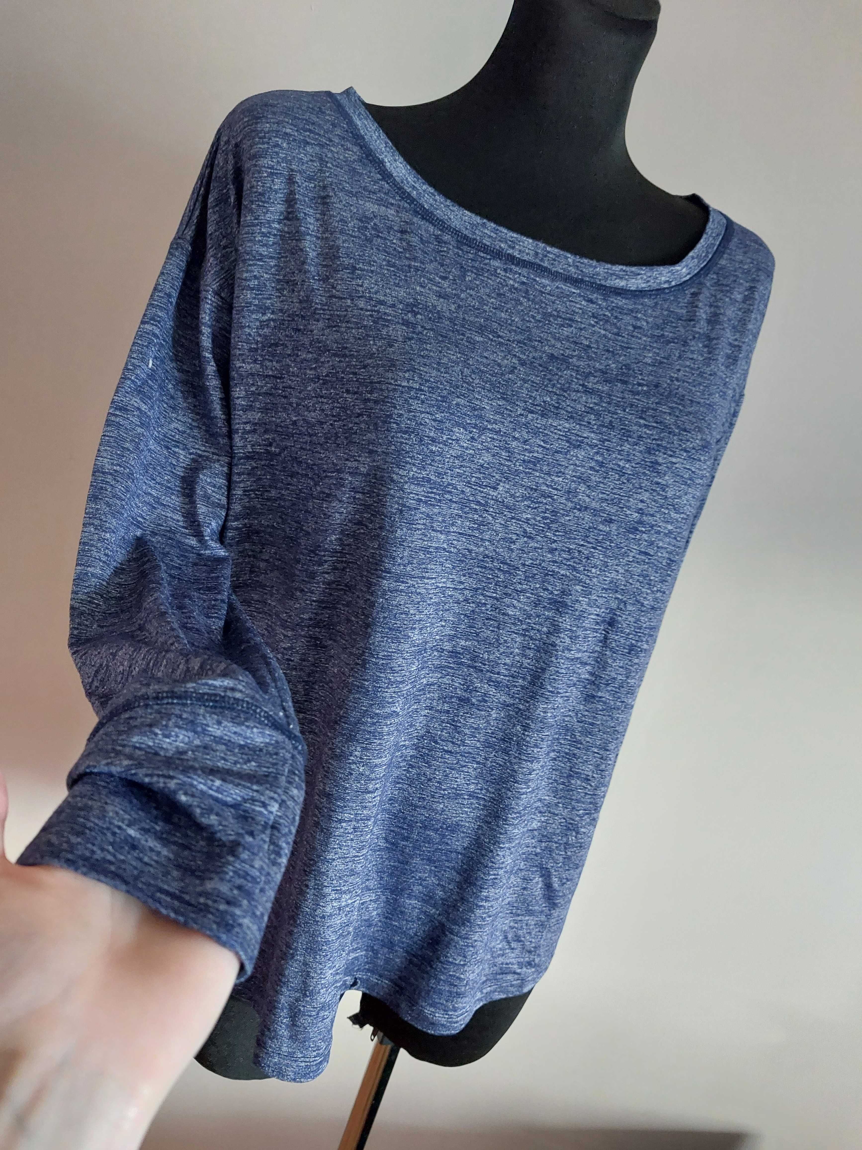 Bluzka sportowa koszulka długi rękaw 2xl 3xl 4xl