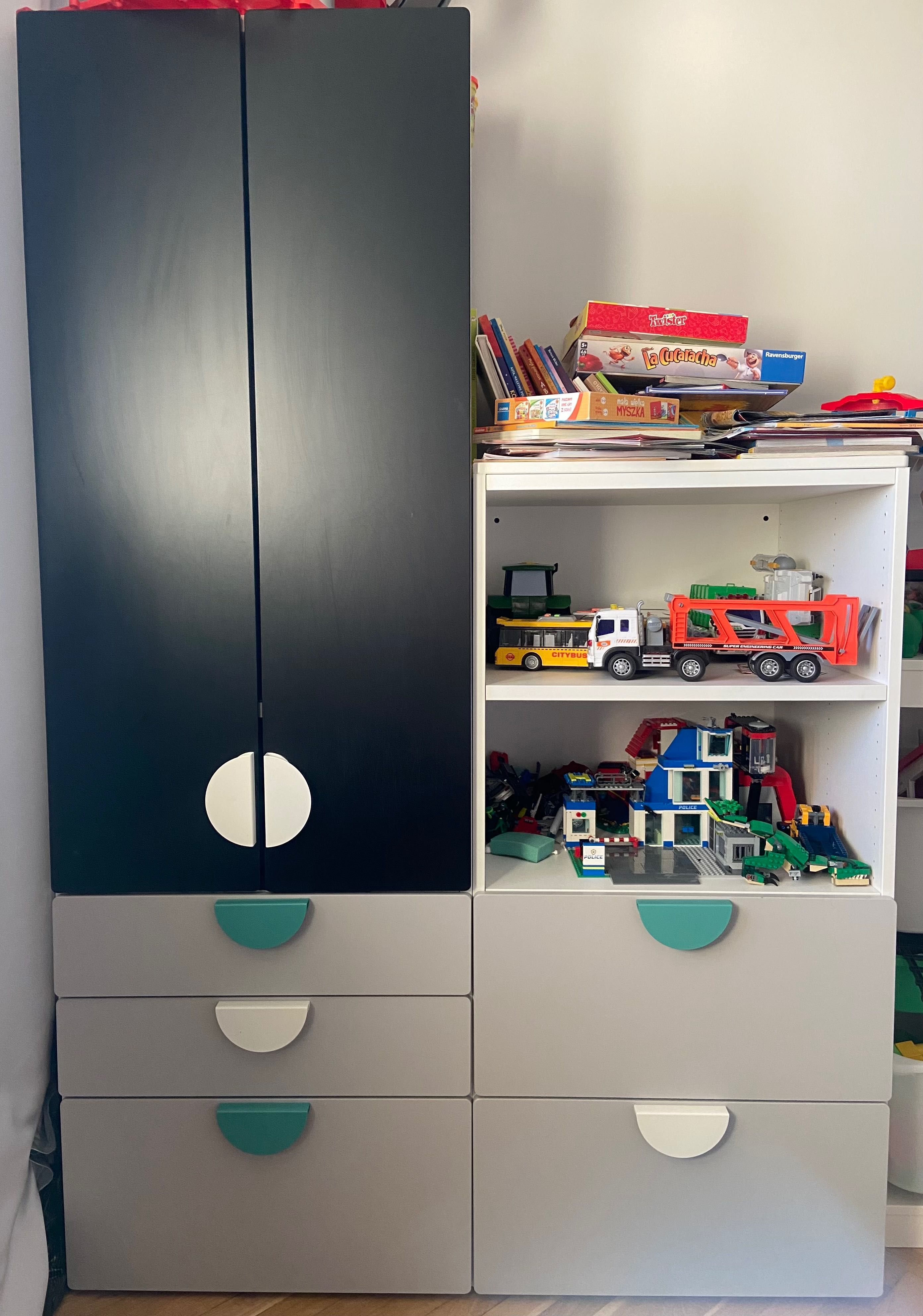 Sprzedam szafę dziecięcą IKEA SMÅSTAD