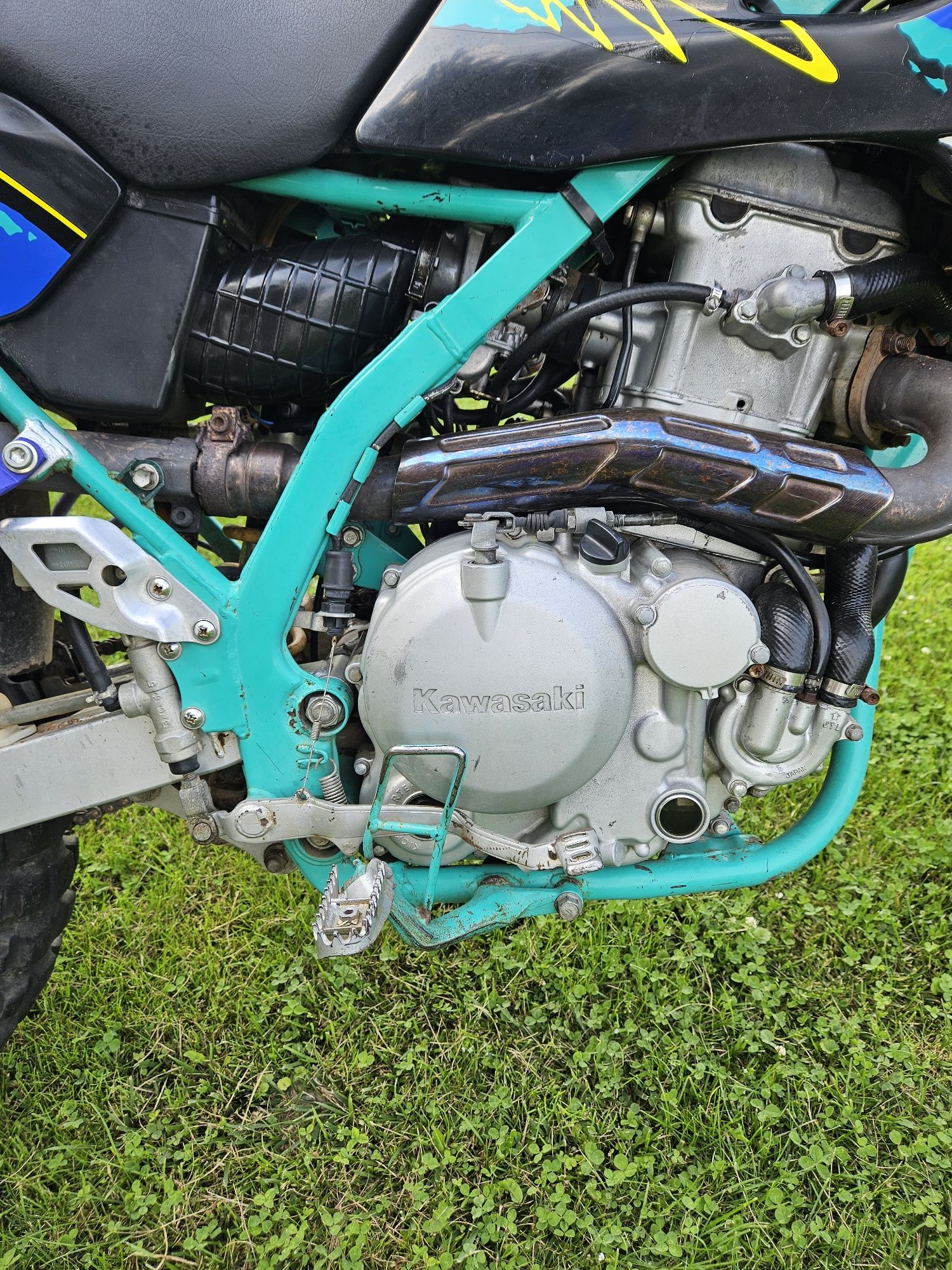 Motocykl Kawasaki KLX 650
