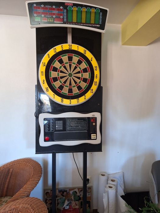 Mquina jogo de flechas