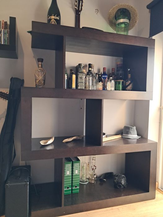 Estante Antarte Prateleira mais larga 1,30/Altura 1,60/profundidade 45