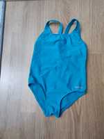 Niebieski/turkusowy kostium kąpielowy Nabaiji 96-102cm 3-4 lata