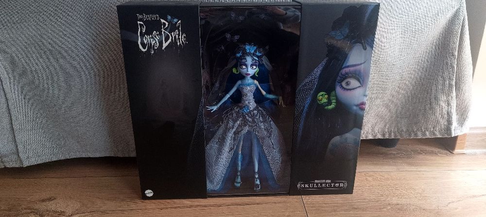 Monster High corpse bride -Gnijąca panna młoda