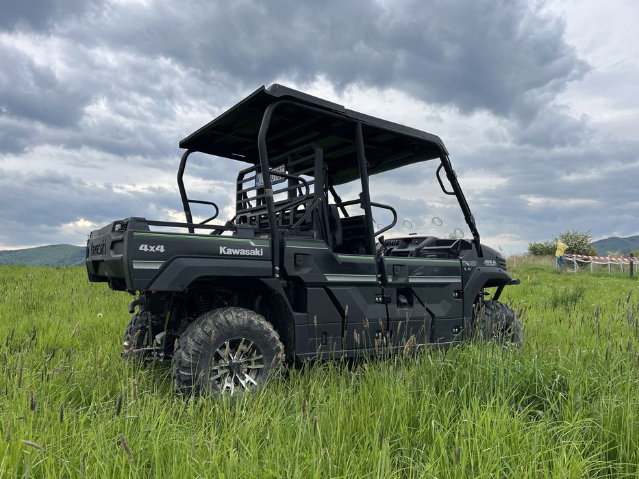 Kawasaki MULE PRO-FXT EPS 2022 jedyna sztuka w Polsce, zarejestrowana
