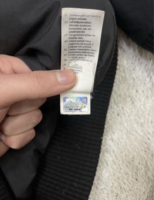 Ориг мужской пуховик куртка бомбер тнф the north face tnf 550 hyvent