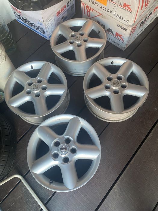 R16 5*114,3 Nissan x trail, qashqai