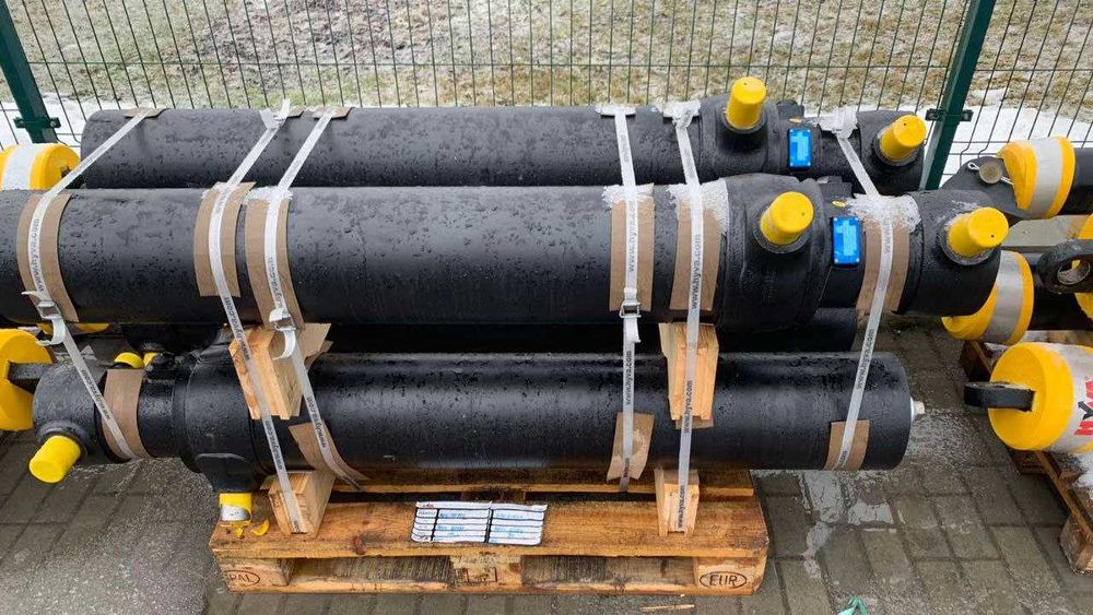 Гідроциліндр підйому кузова Hyva FС A169-5-07130, 250 bar