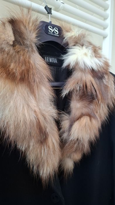 Casaco pele de raposa