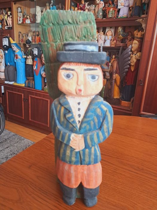 Rzeźba ludowa Eugenia Skibińska Kutno