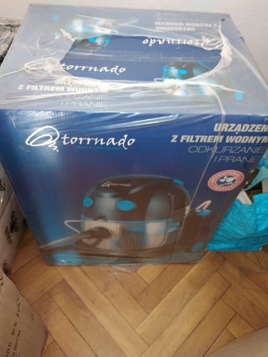 Odkurzacz piorący Tornado