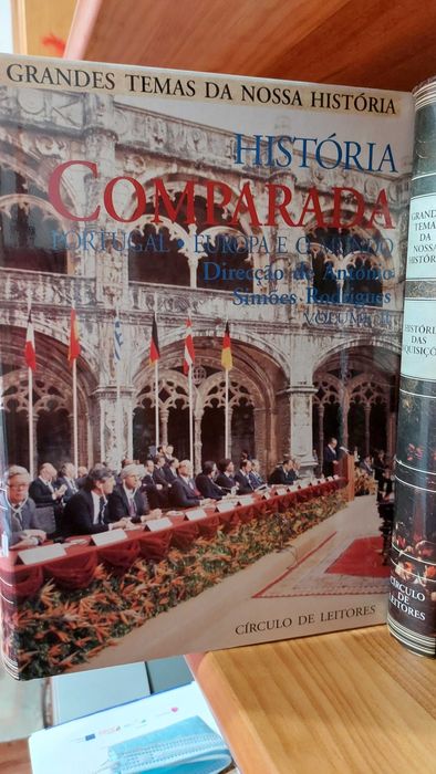 LIVROS HISTÓRIA "Grandes Temas da Nossa História" - 8 volumes