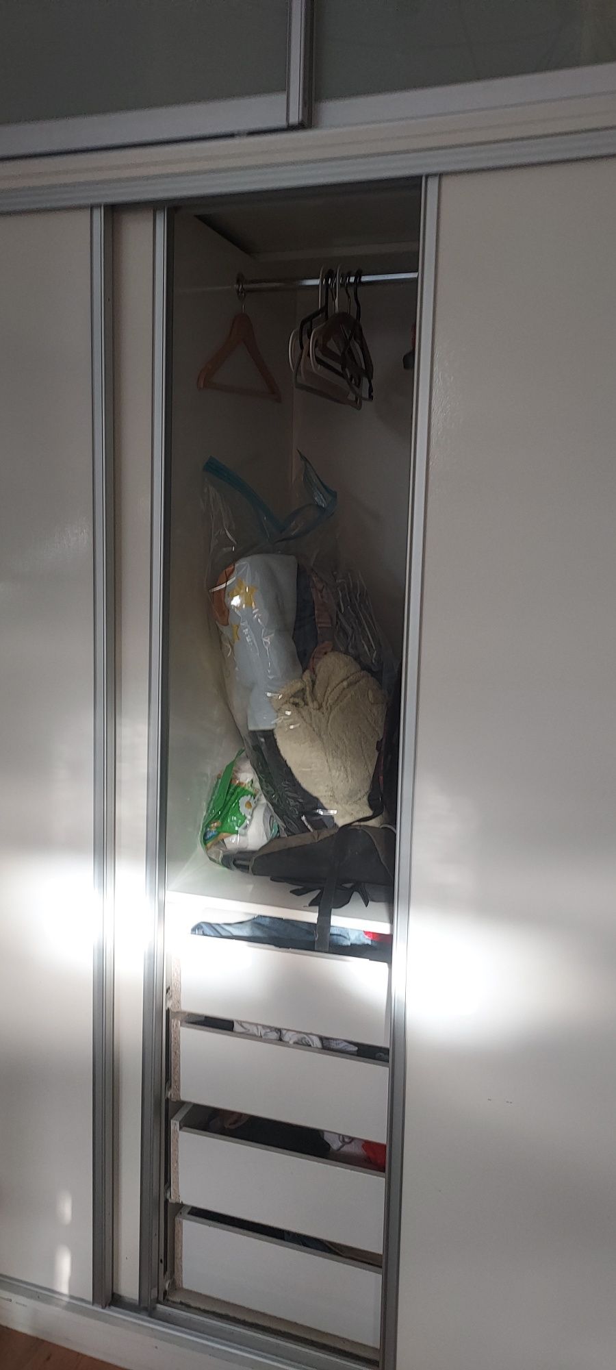 Sprzedam szafę wnękową 260szerx310wys