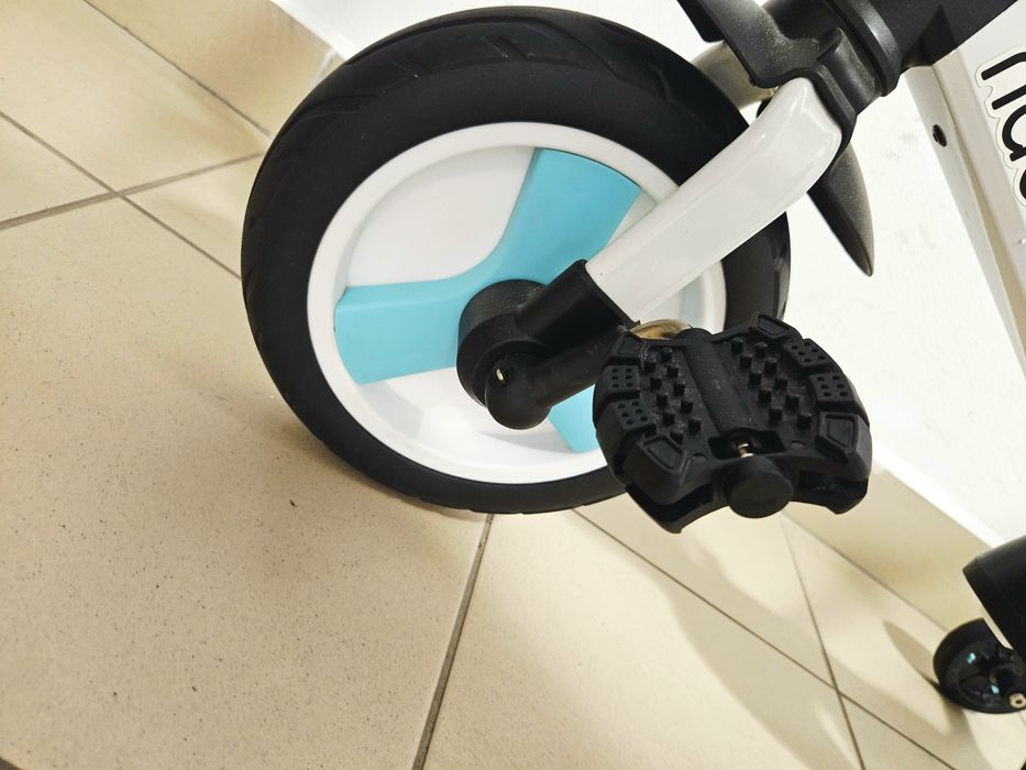 Rower 5w1 Nadle – rowerek biegowy, trójkołowy, z pedałami, rączką