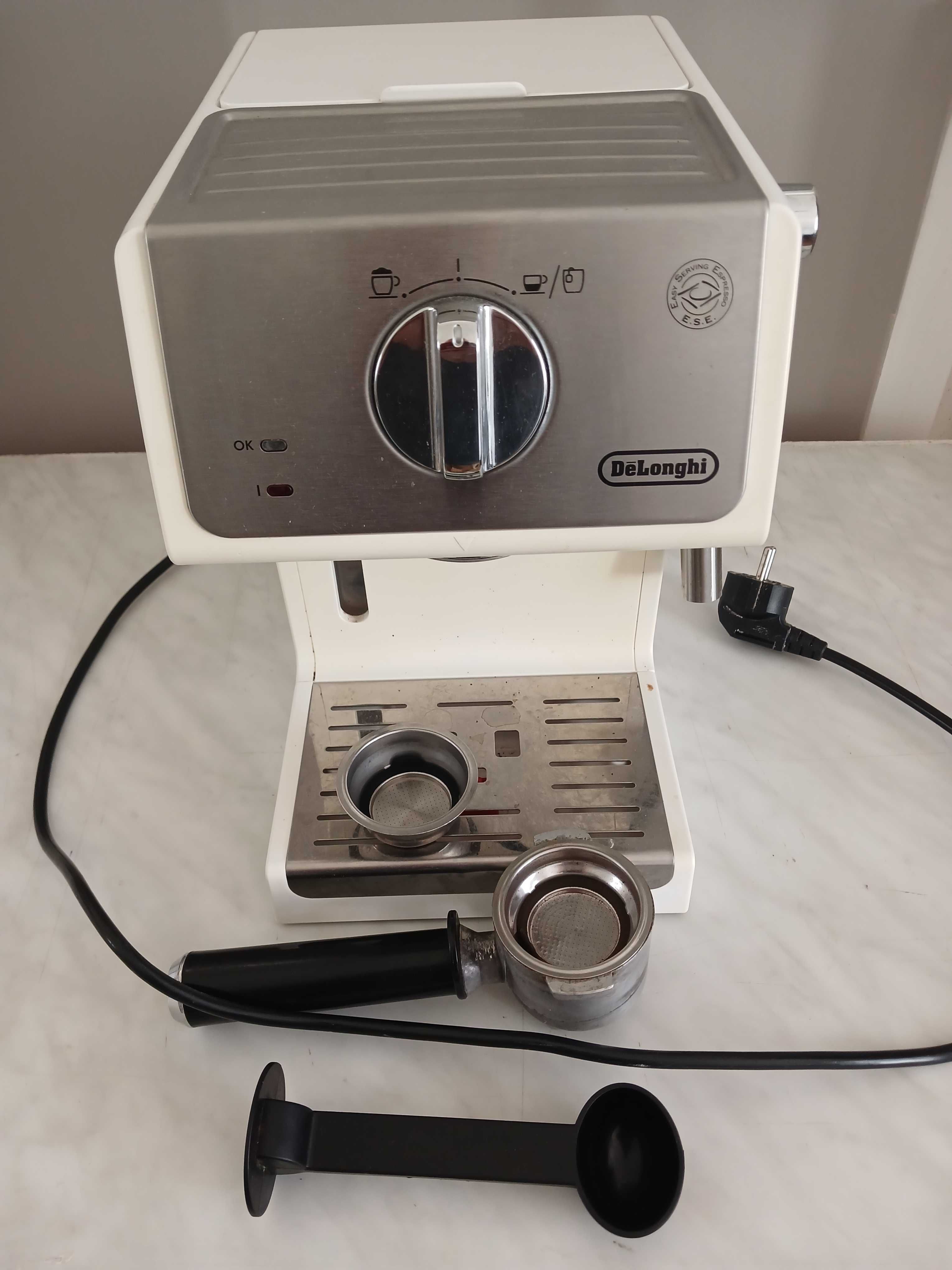 Кавоварка ріжкова Delonghi ECP31.21 під ремонт